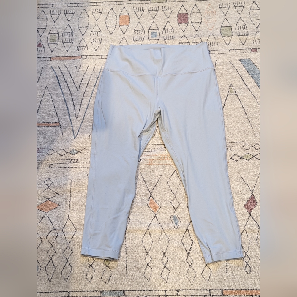 Lululemon Align High Rise Crop 23"
